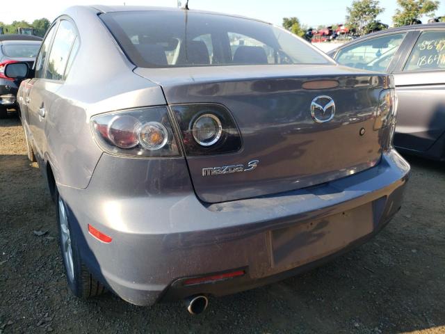 Photo 3 from auction – 2008 MAZDA 3 I with VIN JM1BK32G781879405