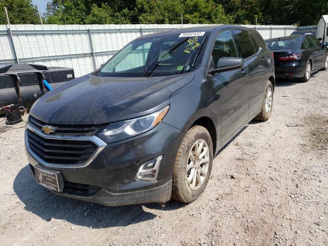 Photo 2 from auction – 2019 CHEVROLET EQUINOX LT with VIN 2GNAXUEVXK6129666