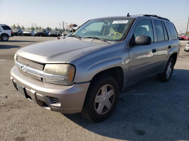 Photo 2 from auction – 2007 CHEVROLET TRAILBLAZE with VIN 1GNDS13S472114748