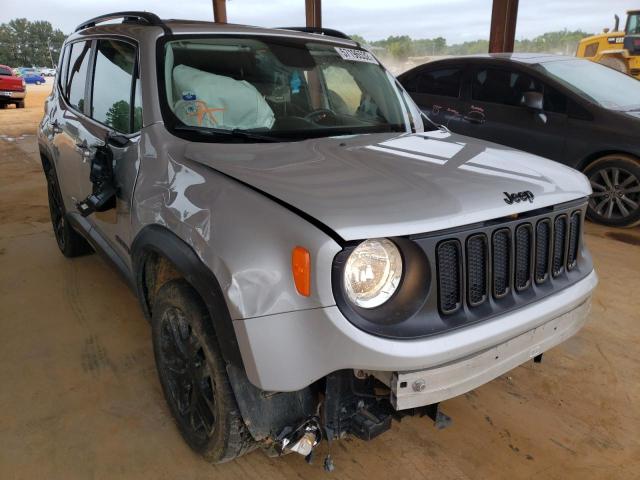 JEEP RENEGADE L 2017 with VIN ZACCJABB8HPE65002 - Photo from auction
