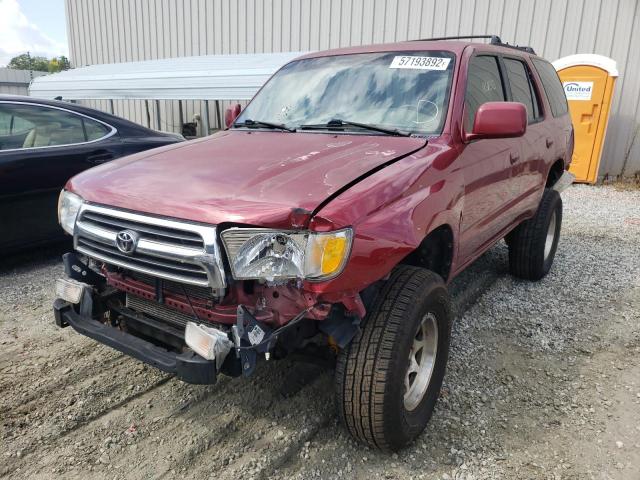 Photo 2 from auction – 1999 TOYOTA 4RUNNER SR with VIN JT3GN86R7X0120090