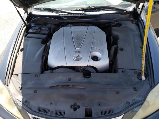 Photo 7 from auction – 2006 LEXUS IS 350 with VIN JTHBE262X62006012