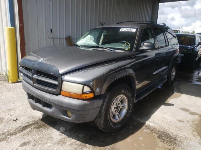 Photo 2 from auction – 2003 DODGE DURANGO SP with VIN 1D4HR38N33F565373