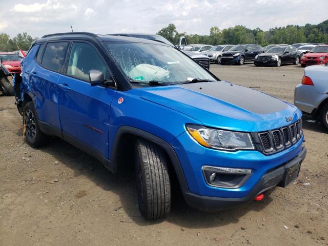 JEEP COMPASS TR 2019 with VIN 3C4NJDDBXKT627834 - Photo from auction