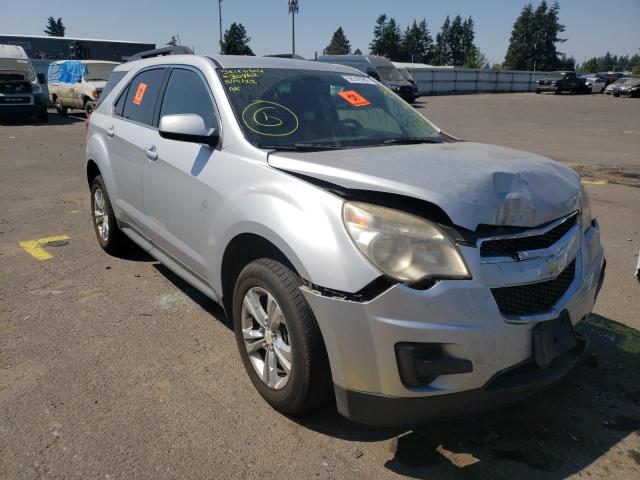 CHEVROLET EQUINOX LT 2011 with VIN 2CNALDEC0B6210870 - Photo from auction