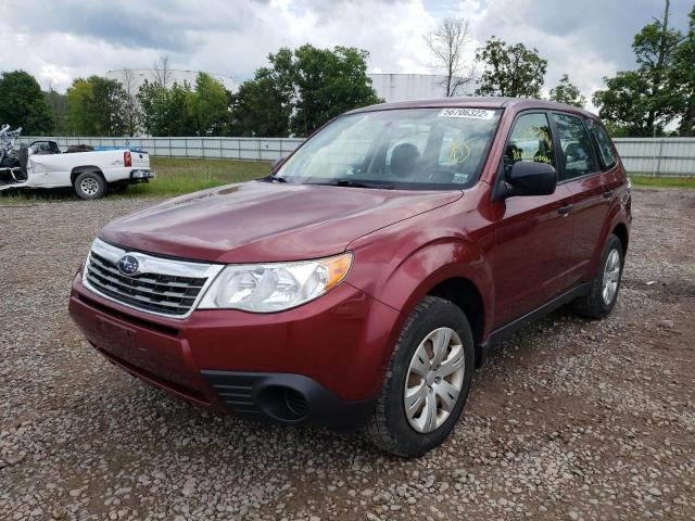 Photo 2 from auction – 2009 SUBARU FORESTER 2 with VIN JF2SH61609H736881