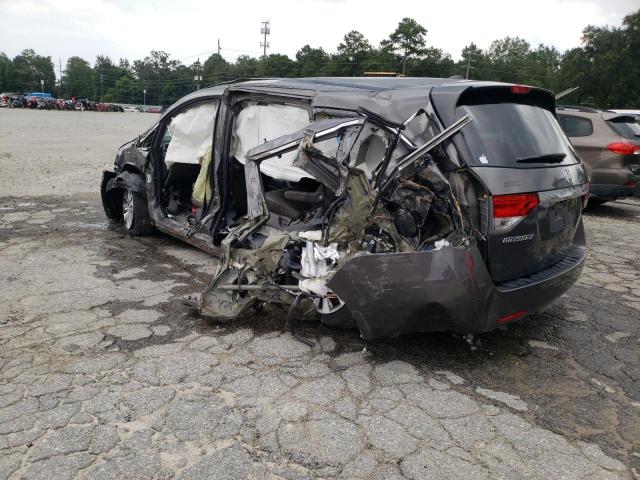 Photo 3 from auction – 2014 HONDA ODYSSEY EX with VIN 5FNRL5H68EB090608