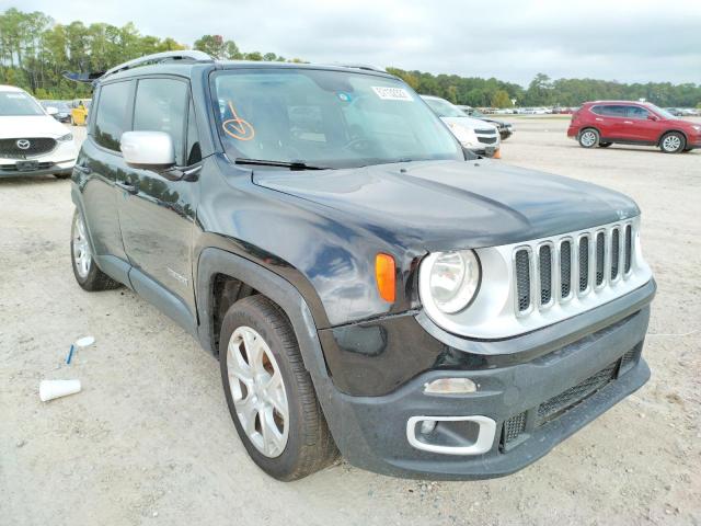 JEEP RENEGADE L 2015 with VIN ZACCJADT3FPC20191 - Photo from auction