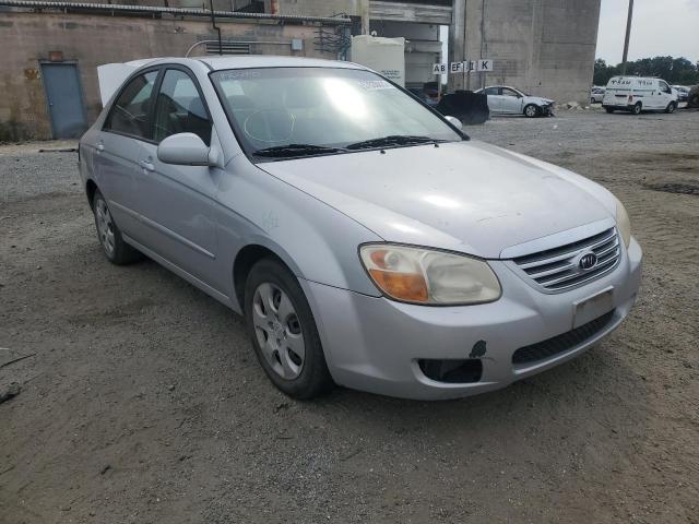 KIA SPECTRA EX 2007 with VIN KNAFE121375454731 - Photo from auction