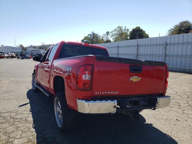 Photo 3 from auction – 2013 CHEVROLET SILVERADO with VIN 3GCPKSE72DG289281