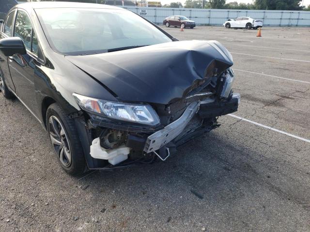 Photo 9 from auction – 2015 HONDA CIVIC EX with VIN 19XFB2F82FE261644