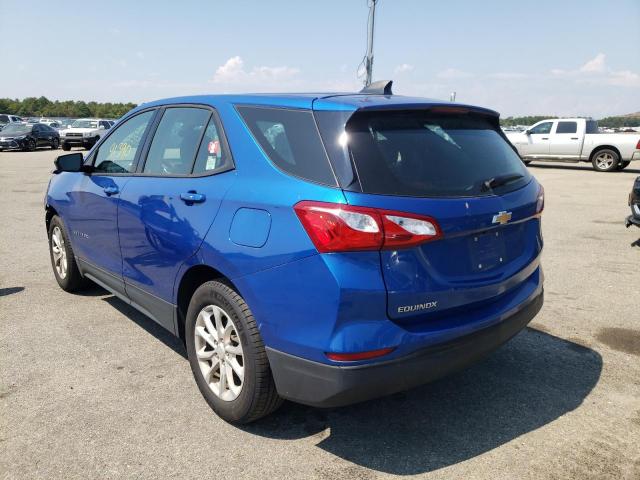 Photo 3 from auction – 2019 CHEVROLET EQUINOX LS with VIN 3GNAXHEVXKS533883