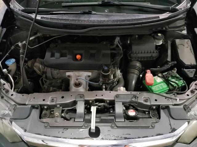 Photo 7 from auction – 2012 HONDA CIVIC LX with VIN 19XFB2F55CE314158