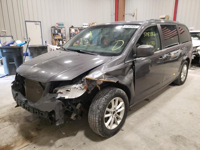 Photo 2 from auction – 2018 DODGE GRAND CARA with VIN 2C4RDGCGXJR307275