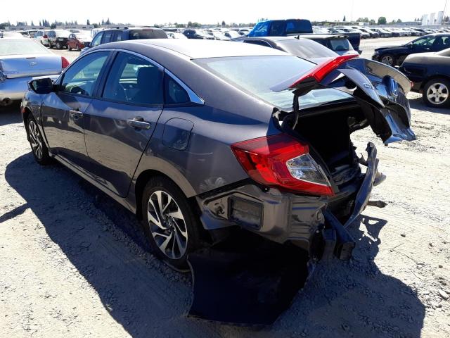 Photo 3 from auction – 2016 HONDA CIVIC EX with VIN 19XFC2F85GE244027