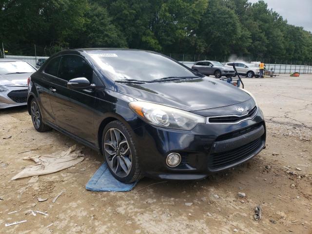 KIA FORTE SX 2014 with VIN KNAFZ6A30E5232536 - Photo from auction