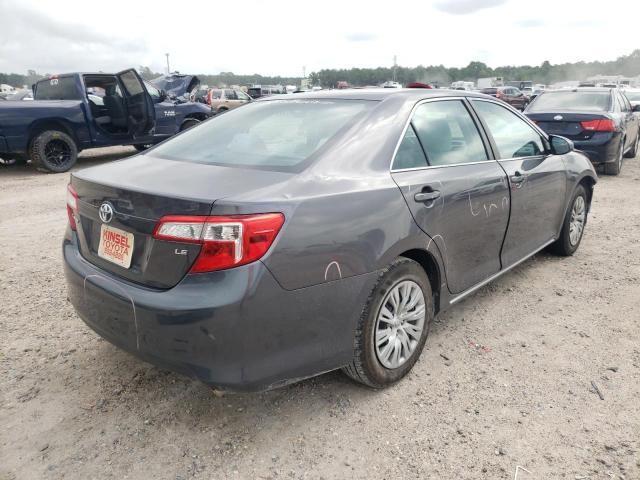 Photo 4 from auction – 2013 TOYOTA CAMRY L with VIN 4T1BF1FK4DU271952