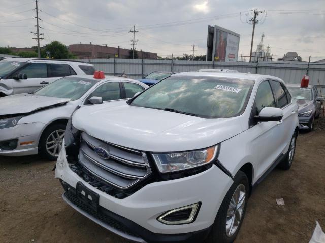 Photo 2 from auction – 2017 FORD EDGE SEL with VIN 2FMPK3J81HBB06347