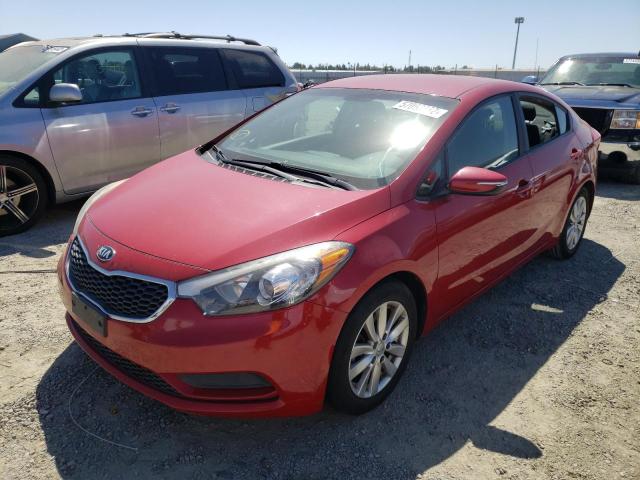 Photo 2 from auction – 2016 KIA FORTE LX with VIN KNAFX4A65G5580842