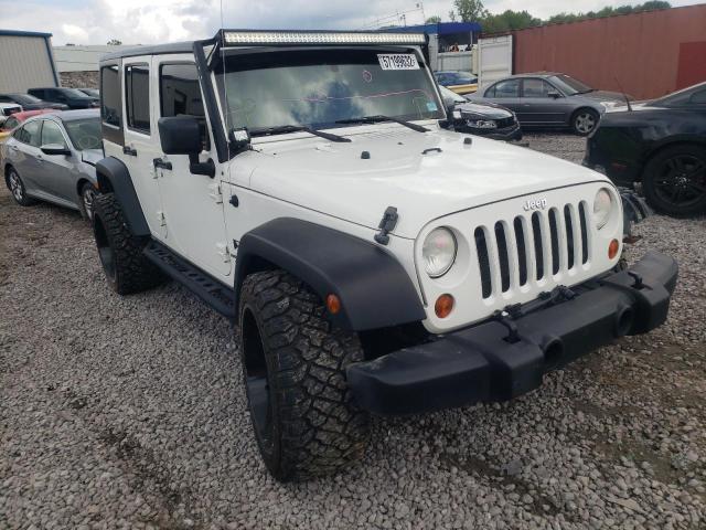 JEEP WRANGLER U 2008 with VIN 1J4GB391X8L576673 - Photo from auction