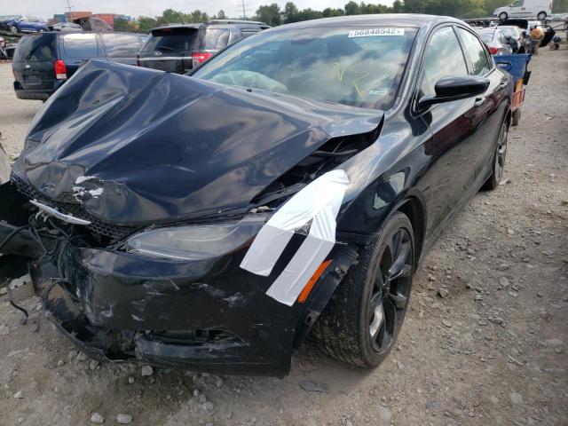 Photo 2 from auction – 2015 CHRYSLER 200 S with VIN 1C3CCCBB2FN613709