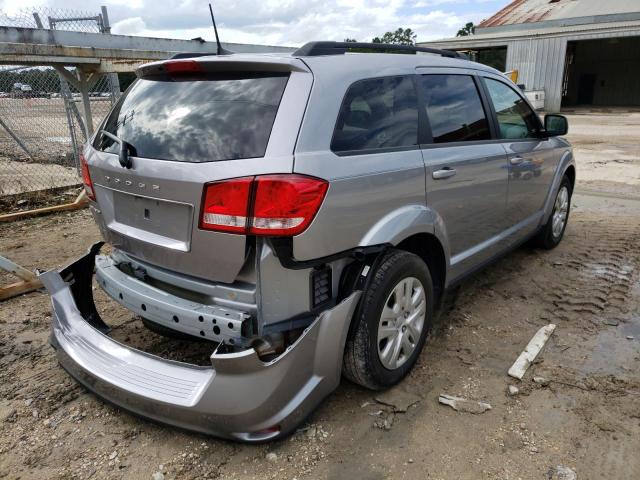 Photo 4 from auction – 2019 DODGE JOURNEY SE with VIN 3C4PDCBBXKT866281