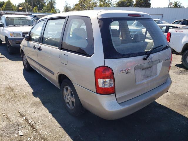 Photo 3 from auction – 2001 MAZDA MPV WAGON with VIN JM3LW28G310194055
