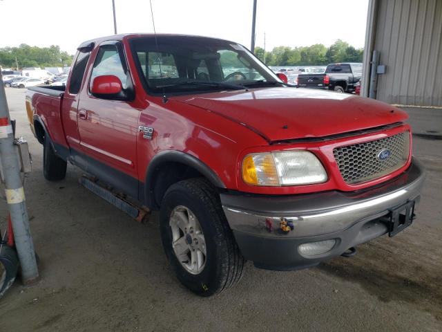 FORD F150 2003 with VIN 1FTRX18L33NB73557 - Photo from auction