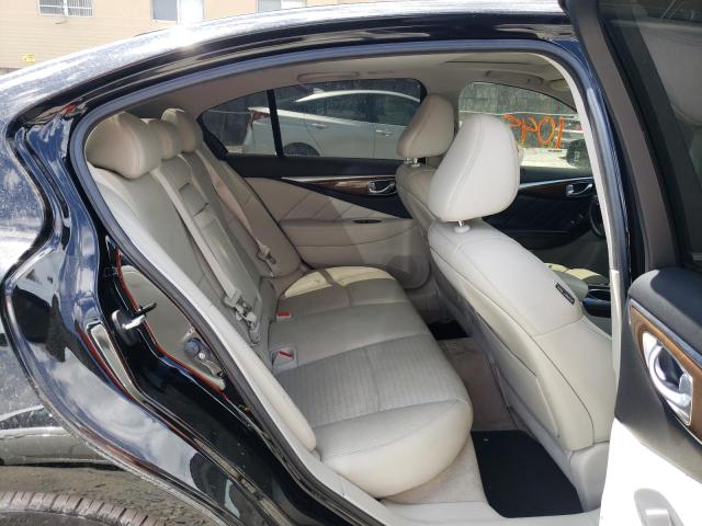 Photo 6 from auction – 2014 INFINITI Q50 BASE with VIN JN1BV7AR4EM690063