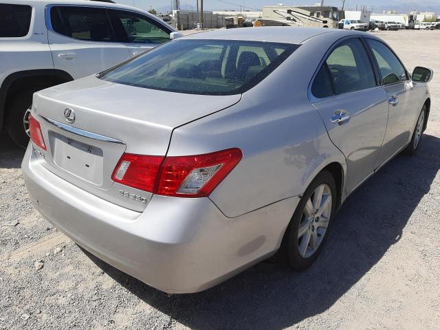 Photo 4 from auction – 2007 LEXUS ES 350 with VIN JTHBJ46G672120111