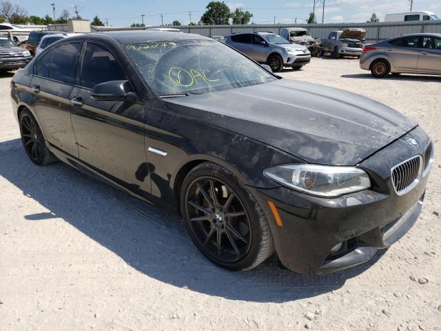 BMW 550 I 2016 with VIN WBAKN9C52GD962273 - Photo from auction