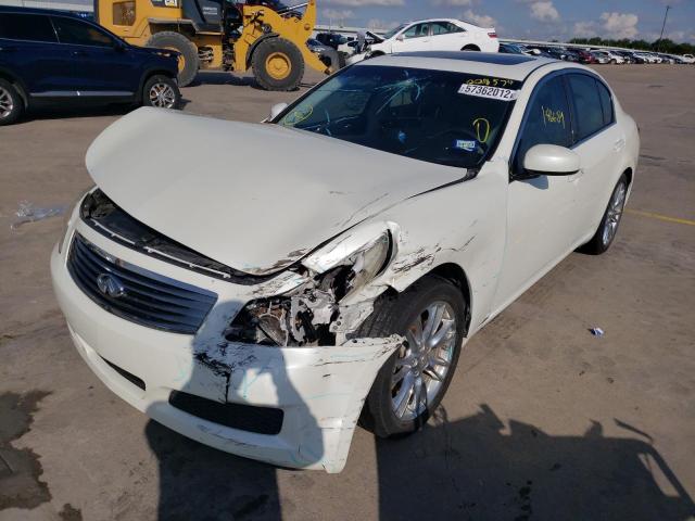 Photo 2 from auction – 2008 INFINITI G35 with VIN JNKBV61E08M228574