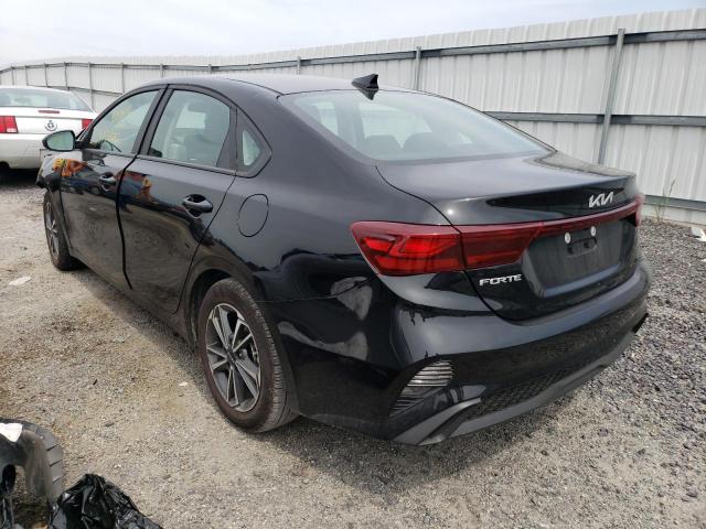 Photo 3 from auction – 2022 KIA FORTE FE with VIN 3KPF24AD2NE467416