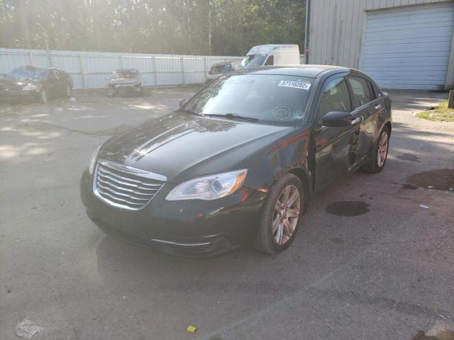 Photo 2 from auction – 2012 CHRYSLER 200 LX with VIN 1C3CCBAB0CN184285