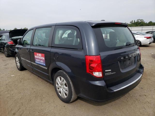 Photo 3 from auction – 2014 DODGE GRAND CARA with VIN 2C4RDGBG3ER278533
