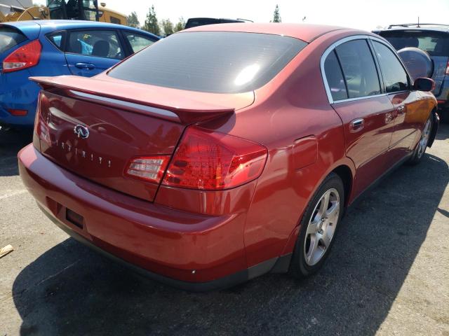 Photo 4 from auction – 2003 INFINITI G35 with VIN JNKCV51E83M323472