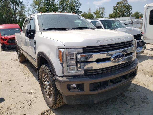 FORD F350 SUPER 2017 with VIN 1FT8W3BT2HED82346 - Photo from auction