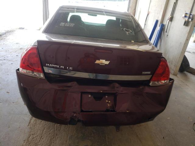 Photo 9 from auction – 2007 CHEVROLET IMPALA LS with VIN 2G1WB55K279161034