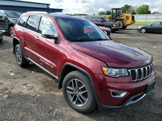 Photo 1 from auction – 2017 JEEP GRAND CHER with VIN 1C4RJFBGXHC866879