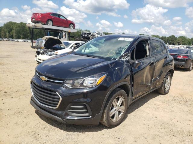 Photo 2 from auction – 2021 CHEVROLET TRAX LS with VIN KL7CJKSB2MB319492