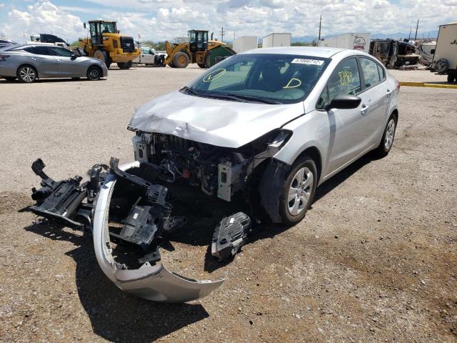 Photo 2 from auction – 2018 KIA FORTE LX with VIN 3KPFK4A70JE168365