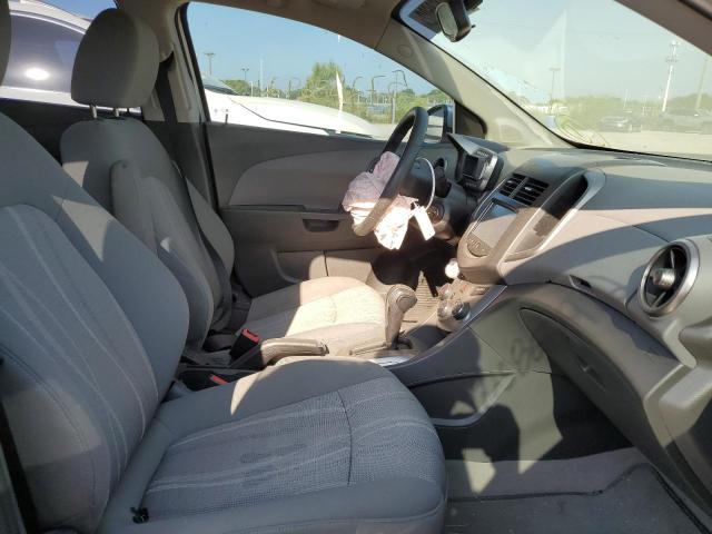 Photo 5 from auction – 2015 CHEVROLET SONIC LT with VIN 1G1JC5SH0F4215979