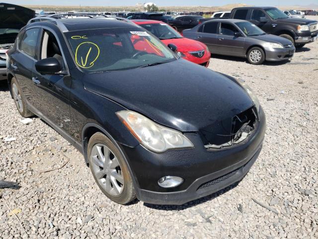 INFINITI EX35 BASE 2010 with VIN JN1AJ0HR1AM751707 - Photo from auction
