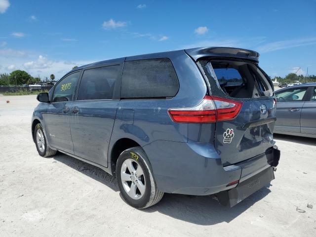 Photo 3 from auction – 2017 TOYOTA SIENNA with VIN 5TDZZ3DC9HS882670