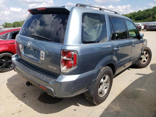 Photo 4 from auction – 2007 HONDA PILOT EXL with VIN 2HKYF18577H516635