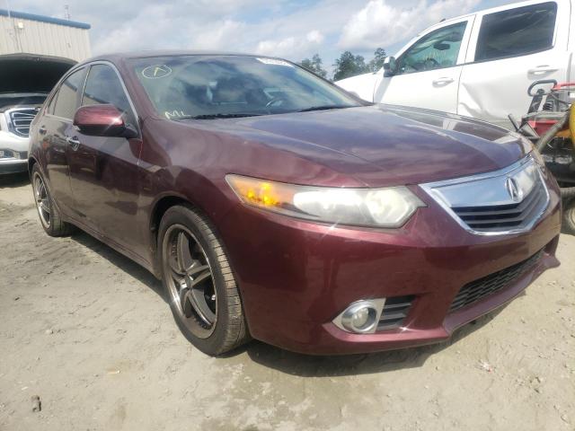 ACURA TSX 2012 with VIN JH4CU2F49CC013497 - Photo from auction