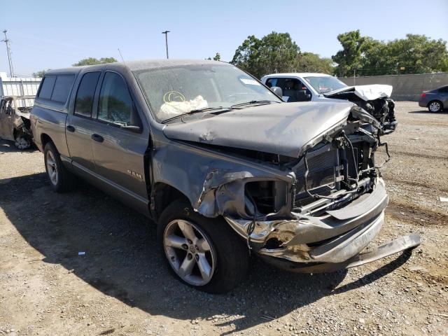 DODGE RAM 1500 S 2008 with VIN 1D7HA18N08S555350 - Photo from auction