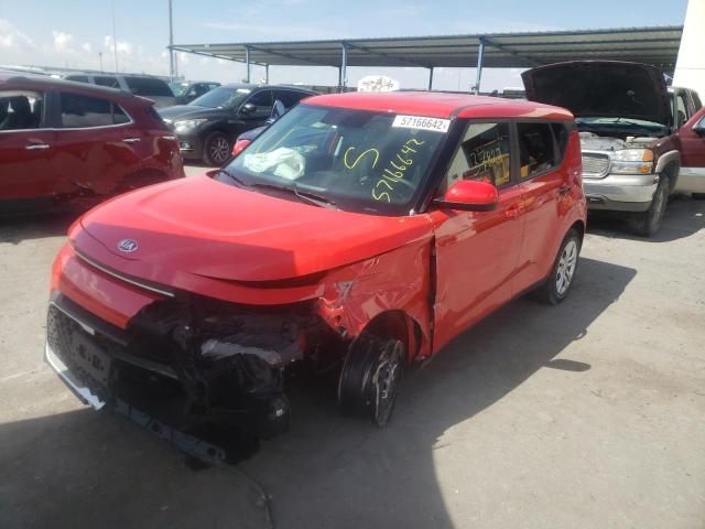 Photo 2 from auction – 2020 KIA SOUL with VIN KNDJ23AU6L7059633