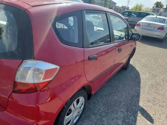 Photo 4 from auction – 2009 HONDA FIT with VIN JHMGE87289S803001