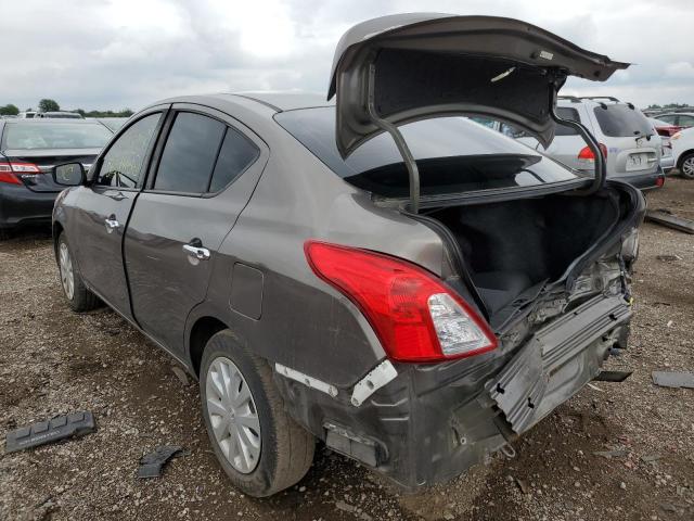 Photo 3 from auction – 2017 NISSAN VERSA S with VIN 3N1CN7AP2HL804675